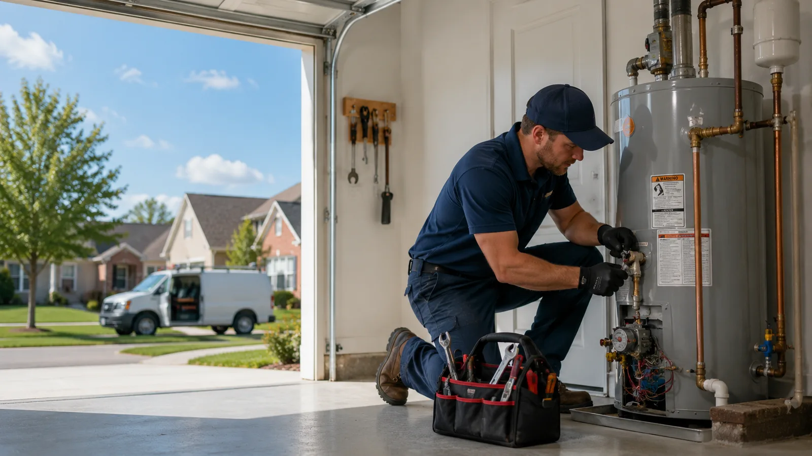 Trusted Water Heater Repair Professionals in Wauregan, CT